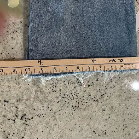 Jessica Simpson Women's Plus Size 14 Blue Straight Denim Jeans Stretch - Picture 13 of 14